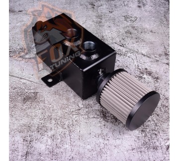 Алюмінієвий маслоуловлювач картерних газів з фільтром FT 1L