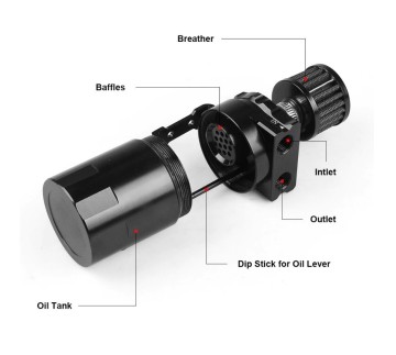 Маслоуловлювач картерних газів з фільтром FT