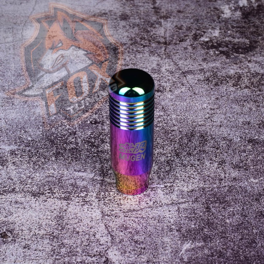 Універсальна ручка кпп Mugen 80 mm Neochrom