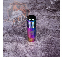 Універсальна ручка кпп Mugen 80 mm Neochrom