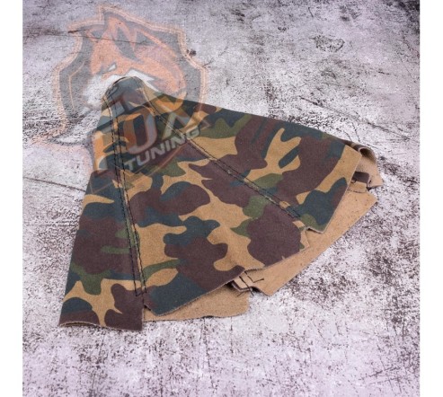 Універсальний замшевий чохол ричага КПП FT (camouflage)
