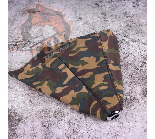 Универсальный замшевый чехол рычага FT (camouflage)