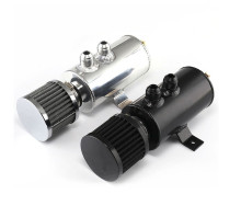 Алюмінієвий маслоуловлювач картерних газів з фільтром та фітингами AN10 FT