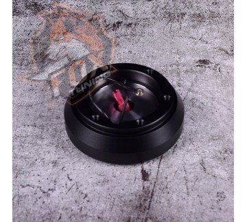 Алюмінієвий FT (black) перехідник для керма Hyundai/Kia/Mazda