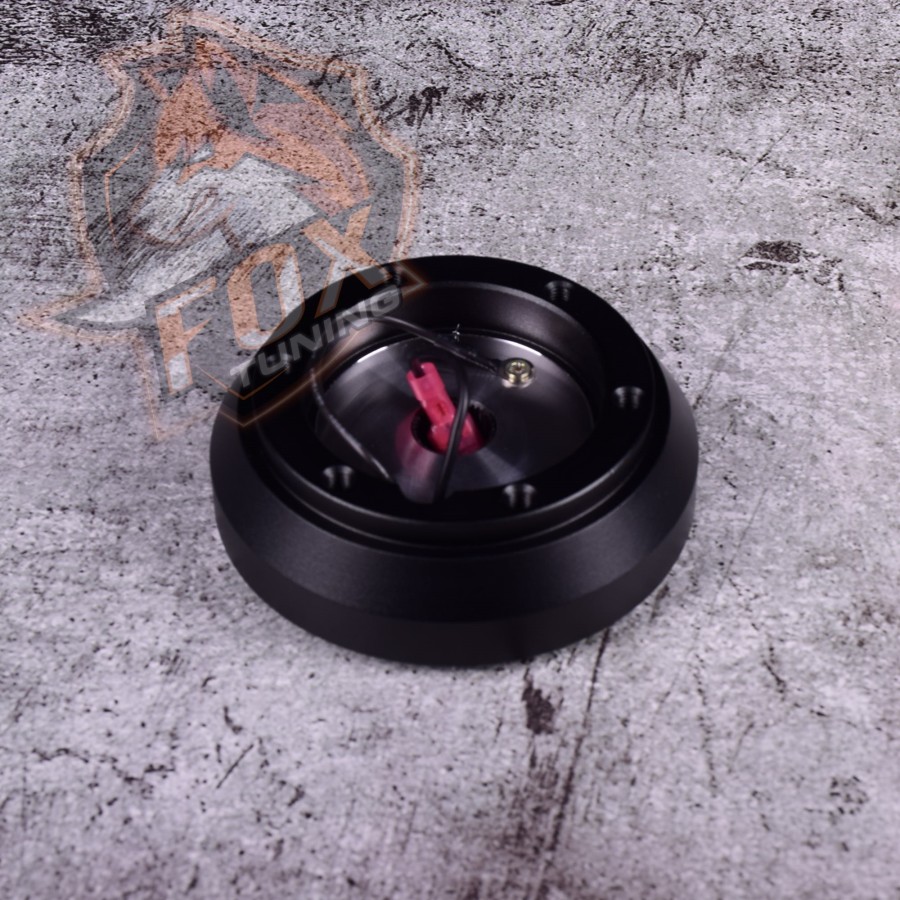 Алюмінієвий FT (black) перехідник для керма Hyundai/Kia/Mazda Алюмінієвий FT (black) перехідник для керма Hyundai/Kia/Mazda