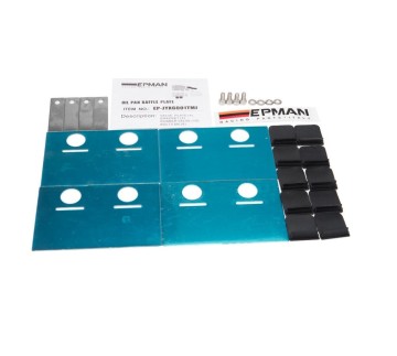 Комплект універсальної противідливної та масловідбійної пластини EP