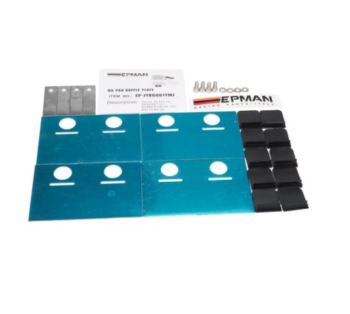 Комплекте универсальной противоотливной и маслоотбойной пластины EP