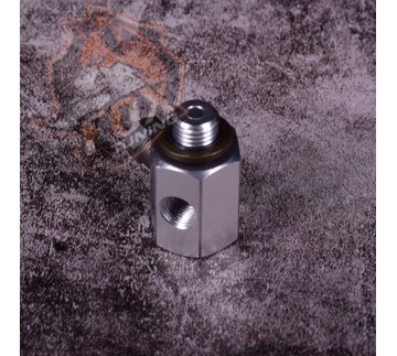 Адаптер 3х портовой на давления/температуры масла M12x1.5/M10x1.0