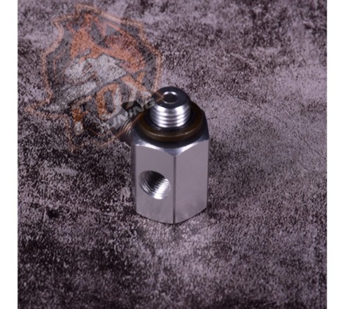 Адаптер 3х портовий на тиск/температуру мастила M12x1.5/M10x1.0