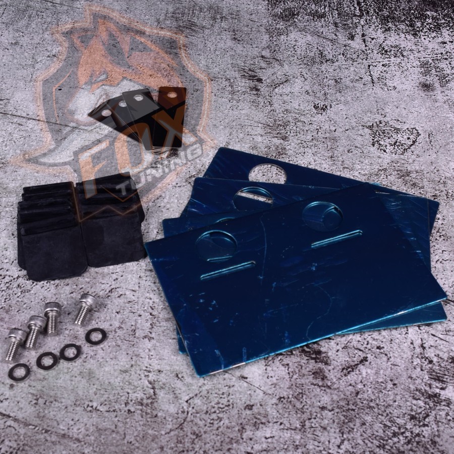 Комплект універсальної противідливної та масловідбійної пластини EP