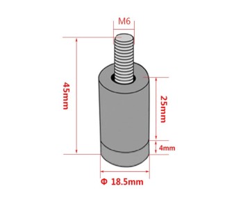 Универсальные проставки капота FT