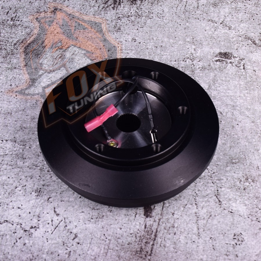 Алюмінієвий FT (black) перехідник для керма Toyota/Lexus