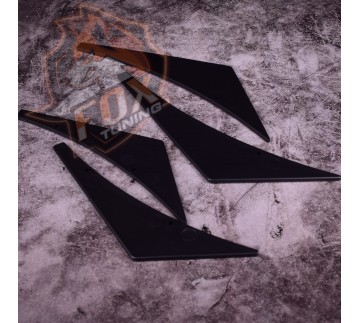 Канарди на бампер FT