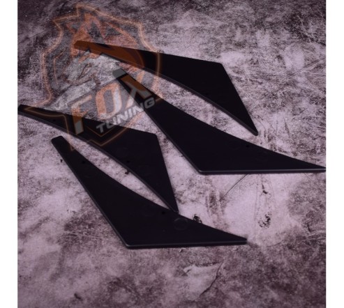 Канарды на бампер FT