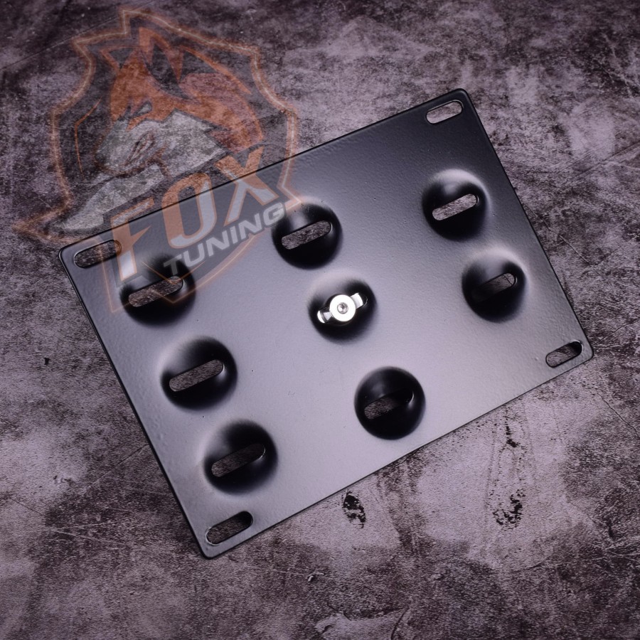 Тримач для автомобільного номерного знаку FT Тримач для автомобільного номерного знаку FT