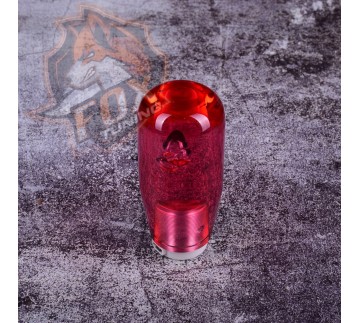 Универсальная ручка кпп Bubble LED 100 mm