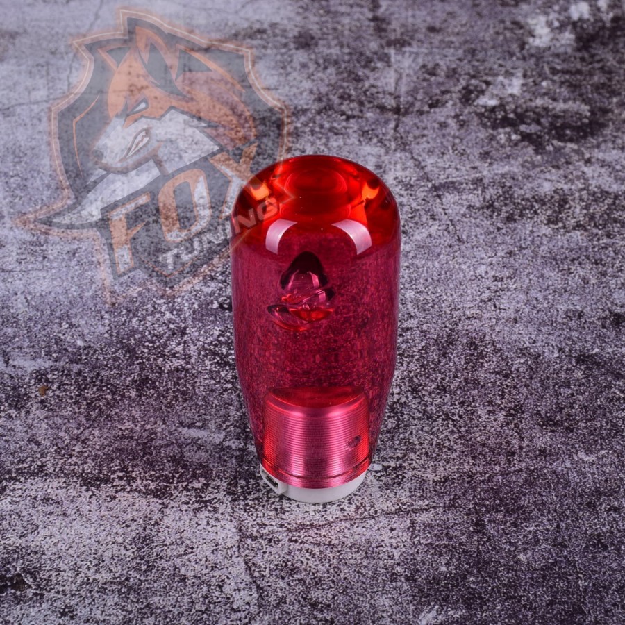 Універсальна ручка кпп Bubble LED 100 mm