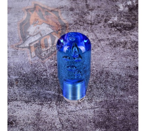 Универсальная ручка кпп Bubble LED 100 mm