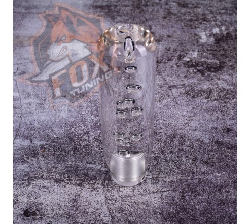 Універсальная ручка кпп Bubble LED 150 mm