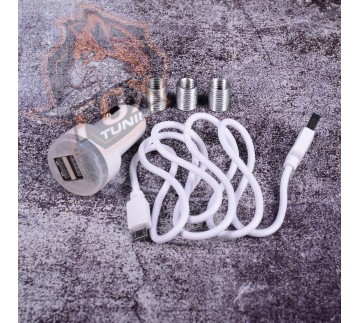 Універсальна ручка кпп Bubble LED 100 mm