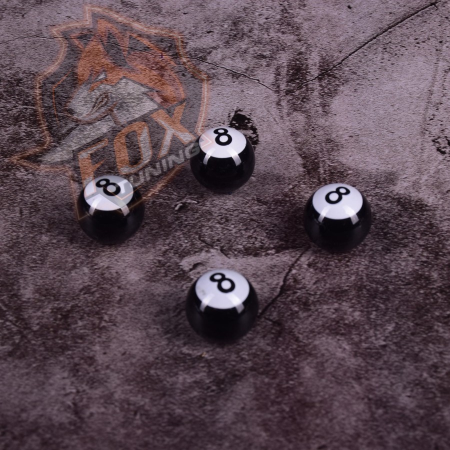 Колпачки на ниппеля "8" ка