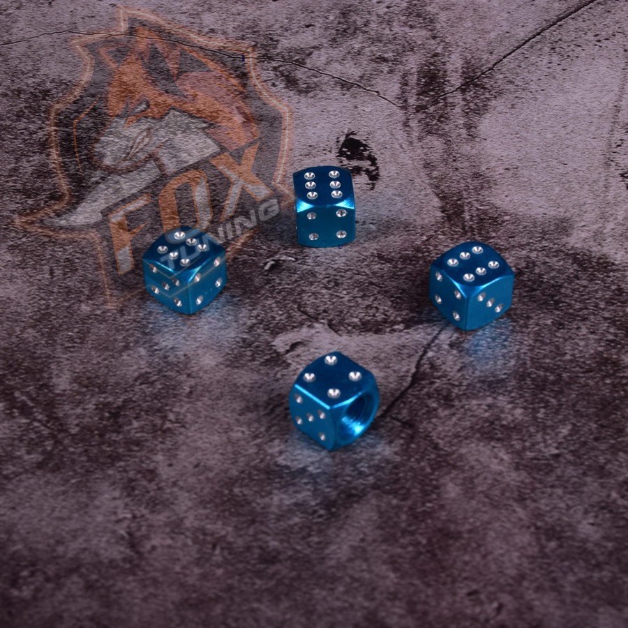 Колпачки на ниппеля cubes