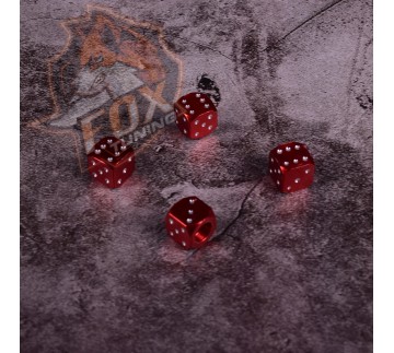 Колпачки на ниппеля Cubes