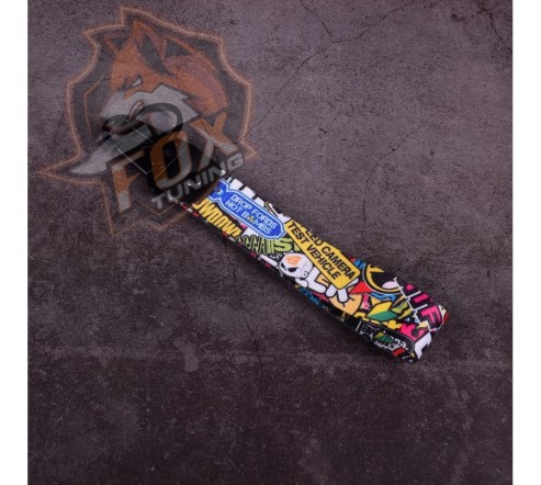 Брелок з карабіном Sticker Boom