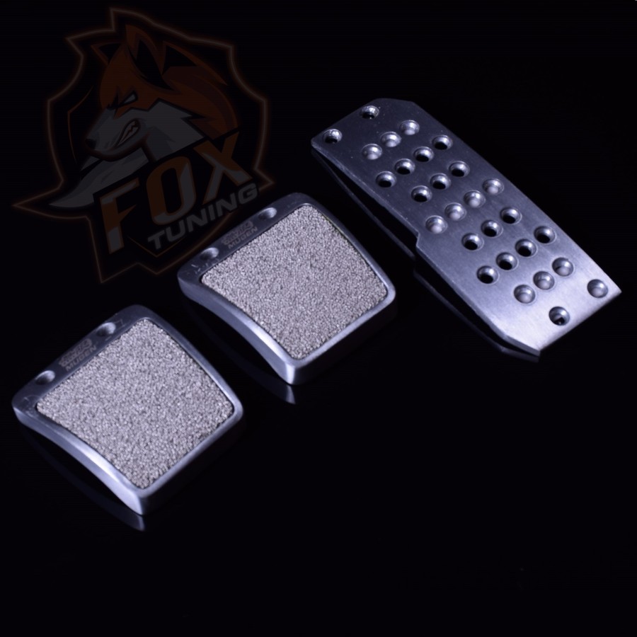 Накладки на педалі Mugen Honda MT