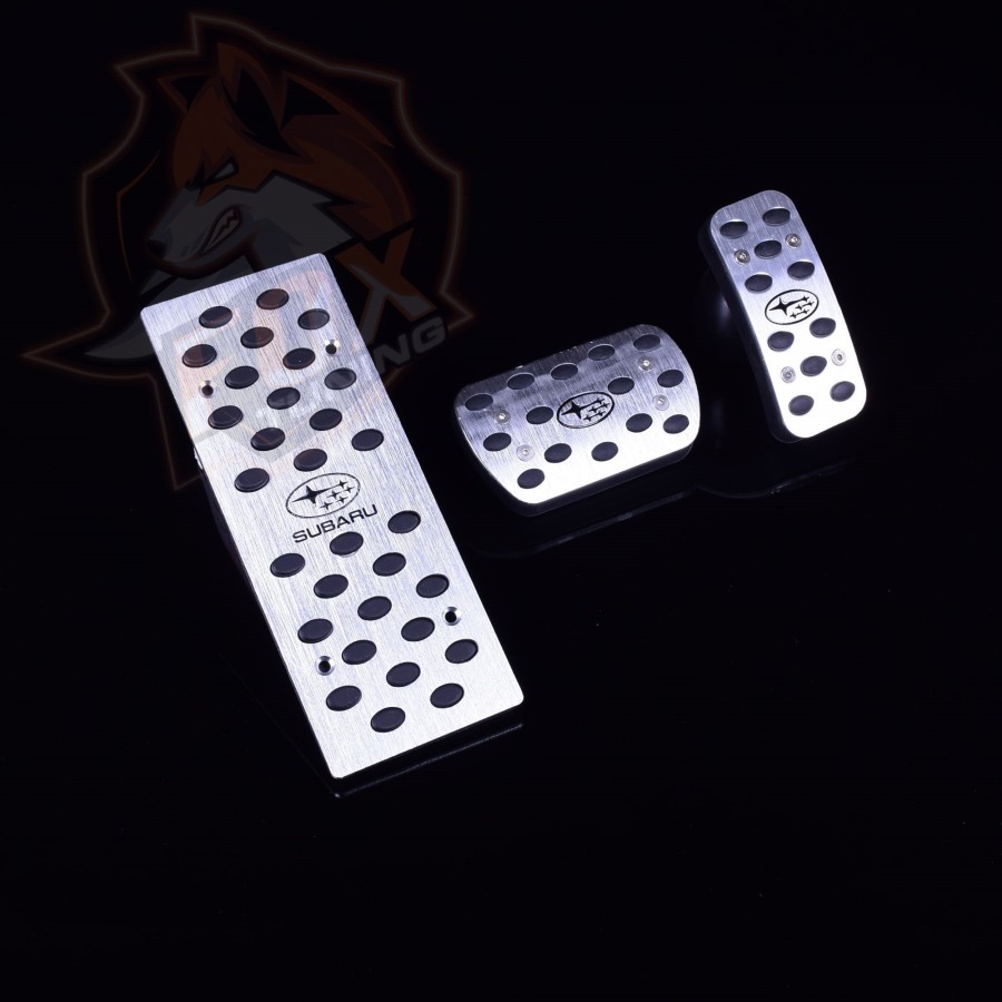 Накладки на педалі Subaru AT