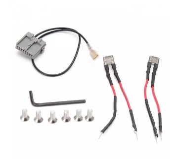 Алюмінієвий FT (black) перехідник для керма Nissan 350Z/Infiniti 