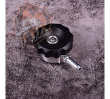 Приварна горловина радіатора з кришкою FT