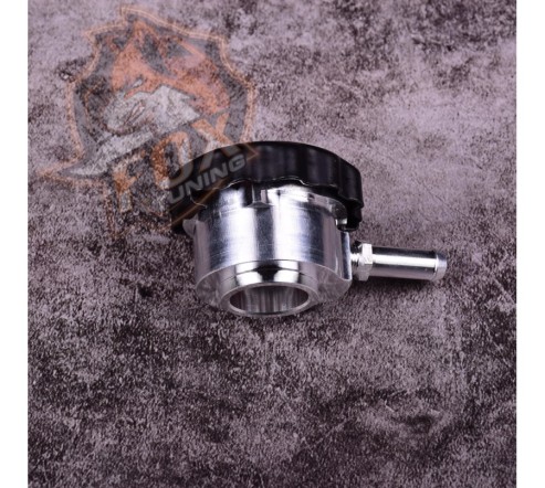 Приварна горловина радіатора з кришкою FT