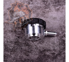 Приварна горловина радіатора з кришкою FT