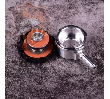 Приварная гороловина с крышкой FT