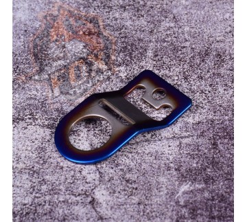 Нержавіюче кріплення радіатора FT Honda Civic 96-00 (neochrom)