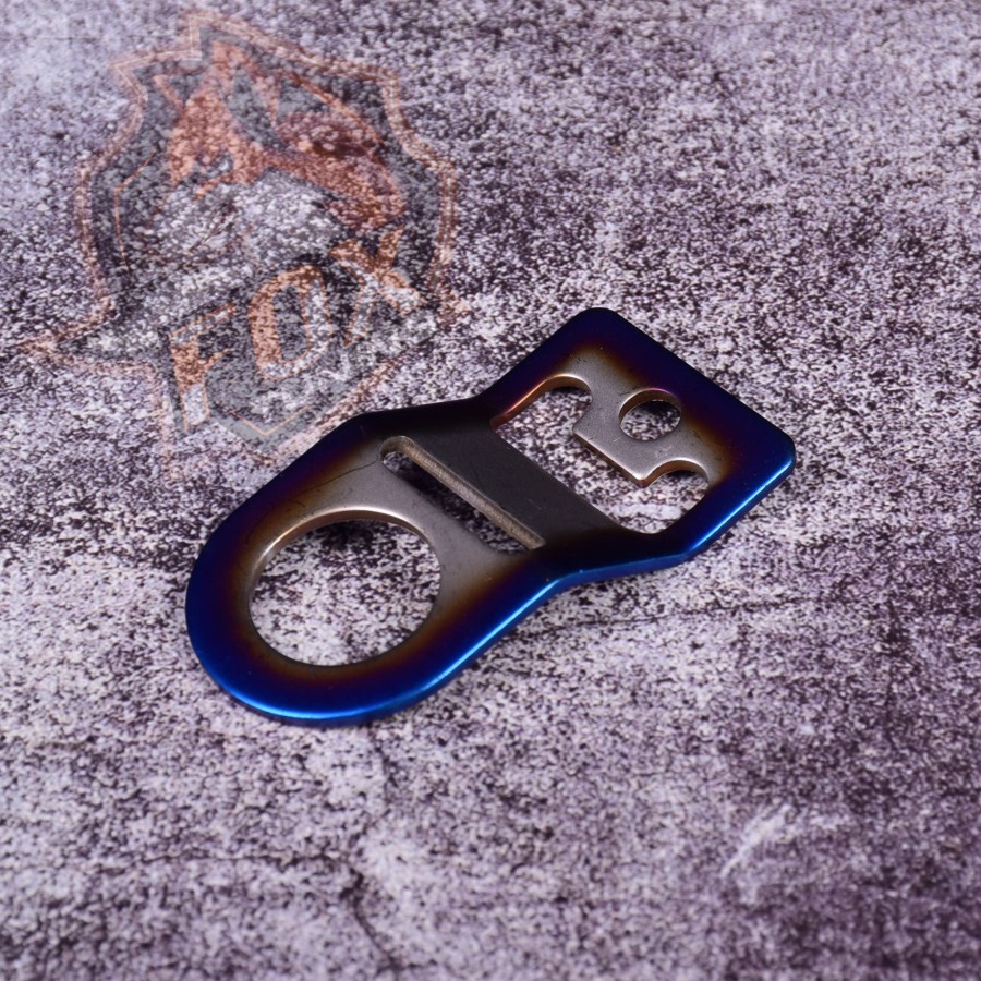 Нержавіюче кріплення радіатора FT Honda Civic 96-00 (neochrom)