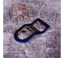 Нержавіюче кріплення радіатора FT Honda Civic 96-00 (neochrom)