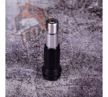 Алюминиевый FT адаптер для установки ручки КПП на АКПП с кнопкой (M18/1.5) Алюминиевый FT адаптер для установки ручки КПП на АКПП с кнопкой (M18/1.5)