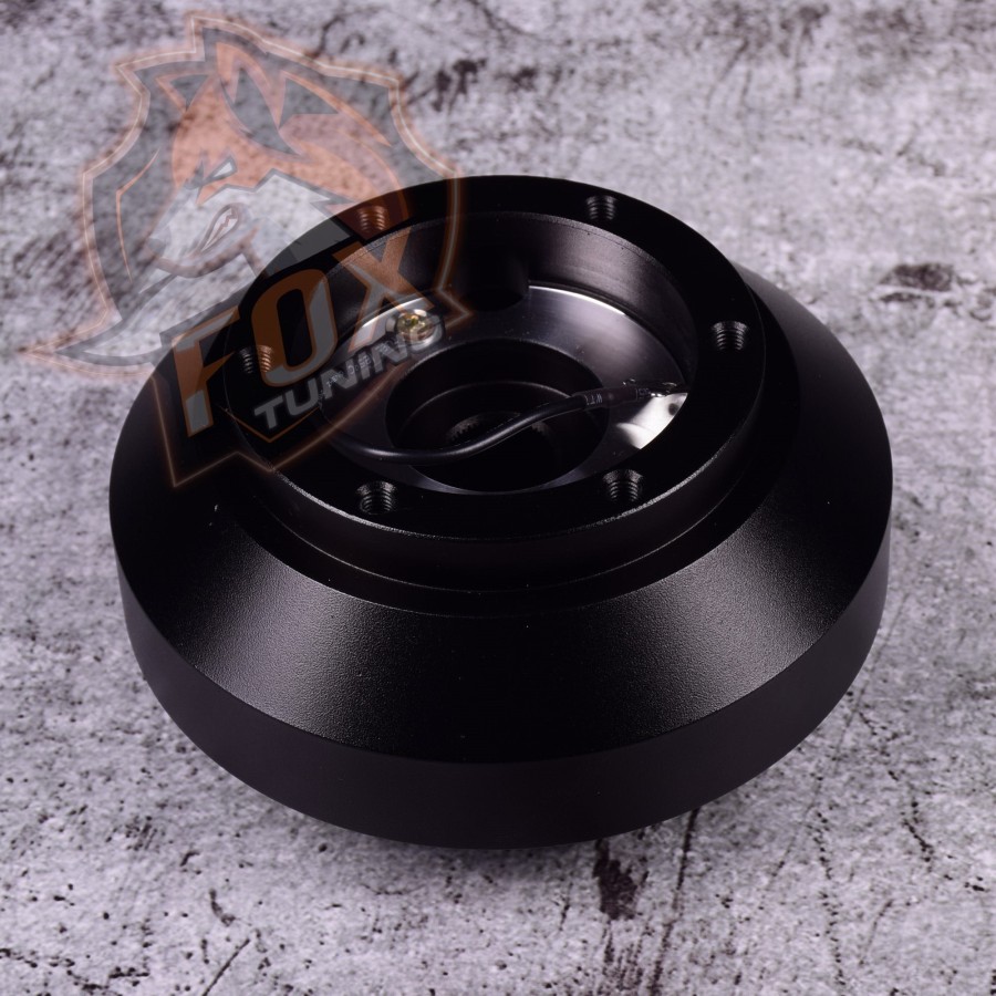 Алюмінієвий FT (black) перехідник для керма Bmw Е30