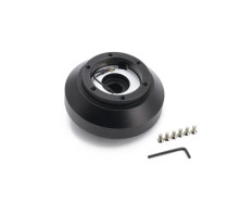 Алюминиевый FT (black) переходник для руля BMW E30