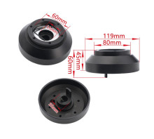 Алюмінієвий FT (black) перехідник для керма Bmw Е30