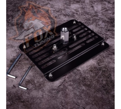 Алюминиевый держатель для автомобильного номерного знака FT