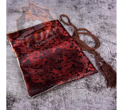 Универсальный чехол с завязкой в Japanese Style (Red Dragon)