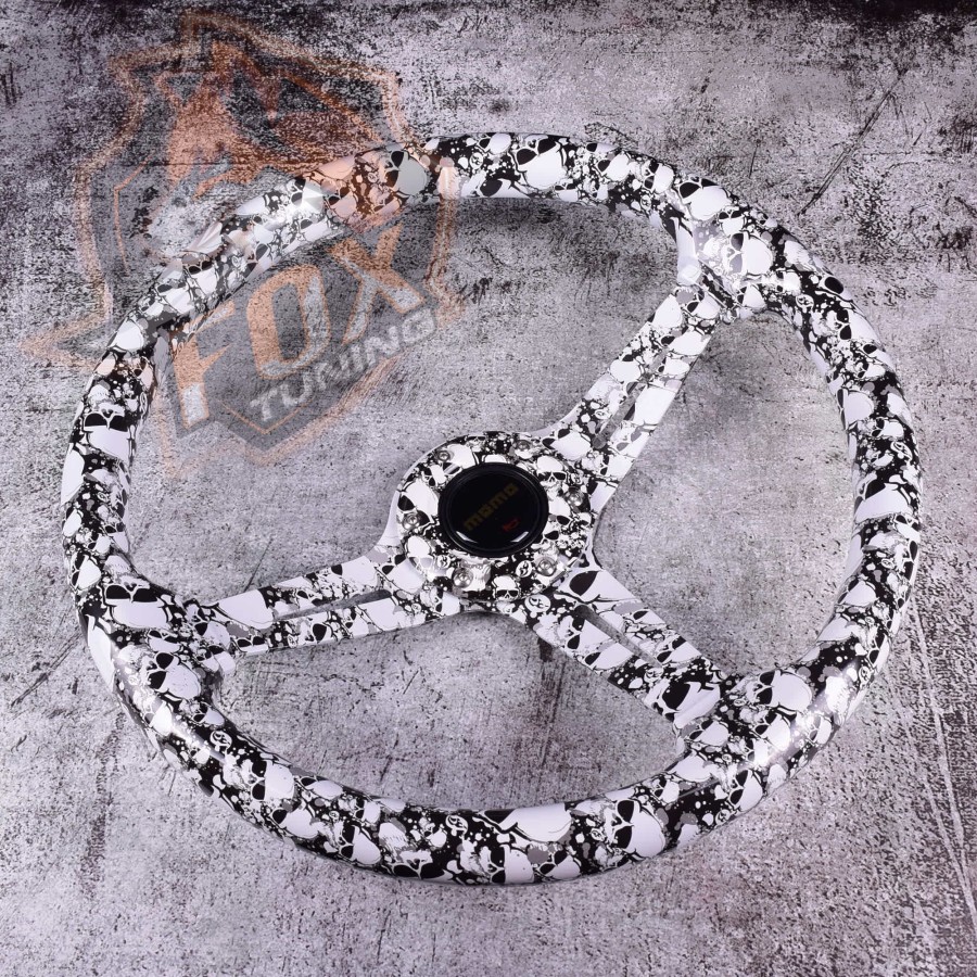 Универсальный палстиковый руль Akvaprint (Scull) Универсальный палстиковый руль Akvaprint (Scull)