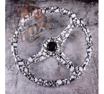 Універсальне паластикове кермо Akvaprint (Scull)