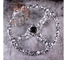 Універсальне паластикове кермо Akvaprint (Scull)