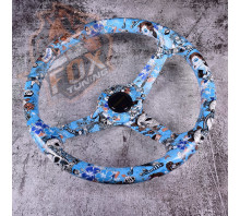 Універсальне паластикове кермо Akvaprint(Quad rollers)