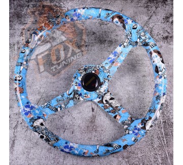 Універсальне паластикове кермо Akvaprint(Quad rollers)