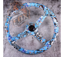 Універсальне паластикове кермо Akvaprint(Quad rollers)